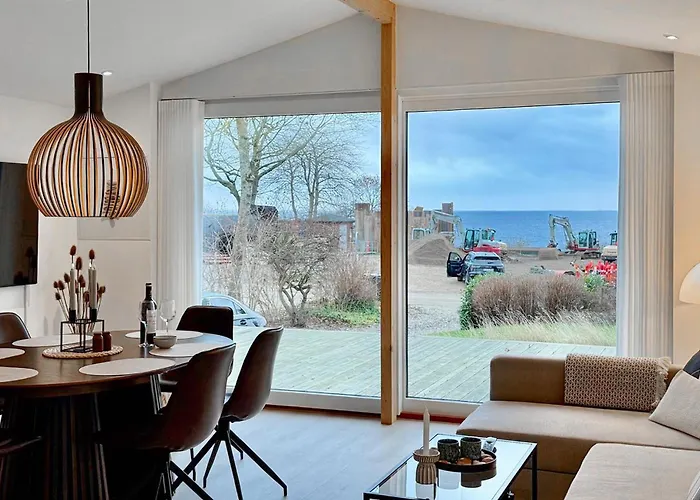 Lovely In With Wifi Сasa de vacaciones Børkop