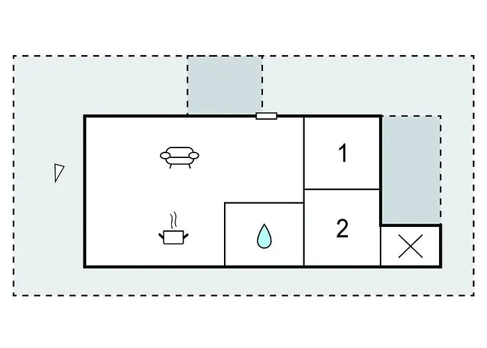 Сasa de vacaciones Lovely In With Wifi Børkop